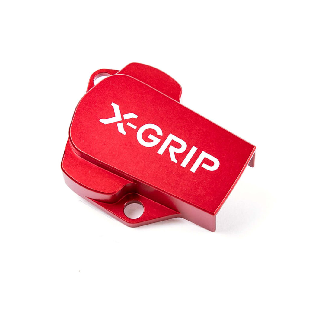 X-GRIP Throttle Body Schutz, rot