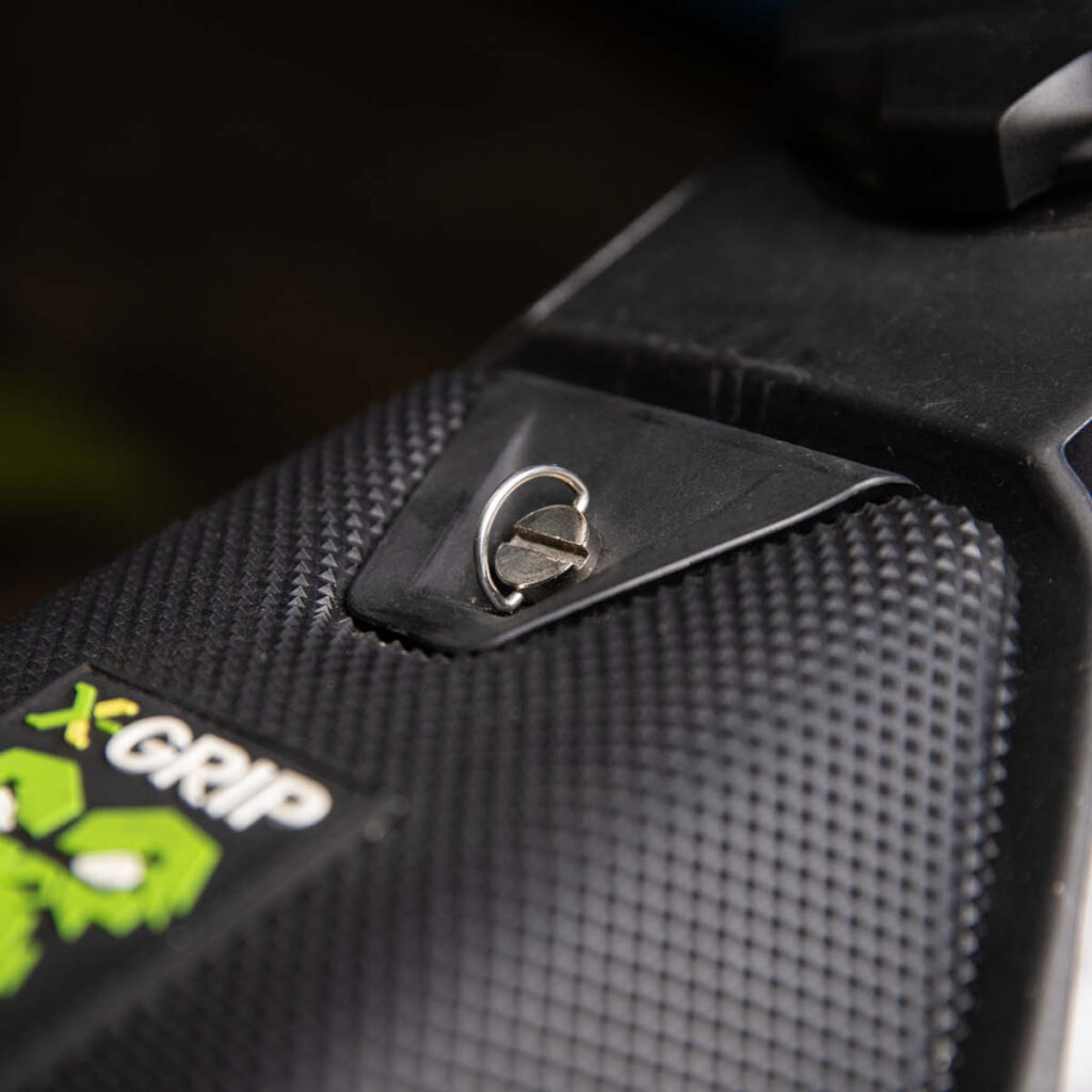 X-GRIP Sitzbankschnellverschluss, silber