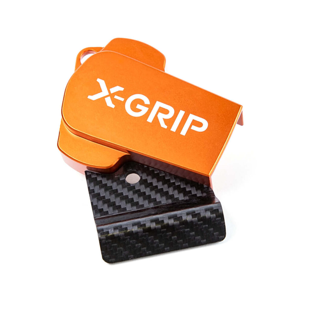 X-GRIP TBI Schutz, orange