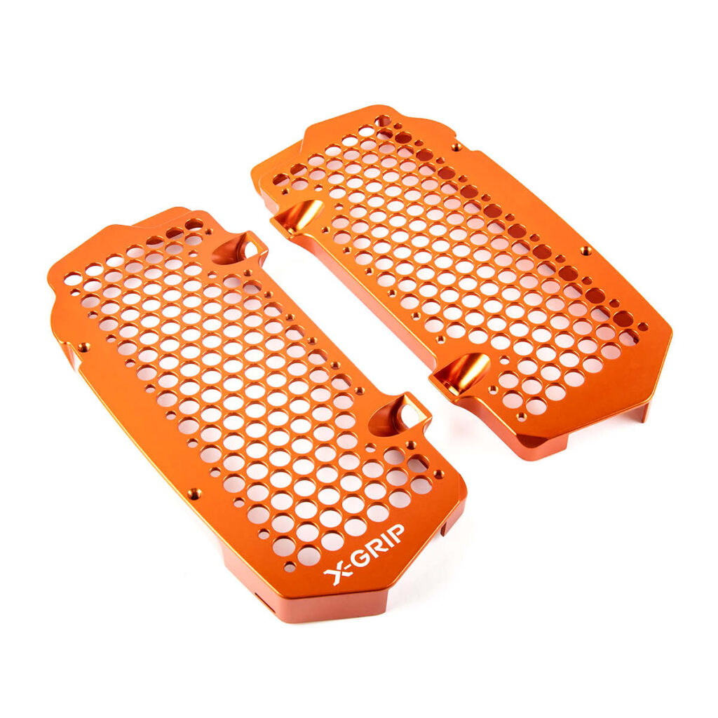 X-GRIP Kühlerschutz-Set, orange