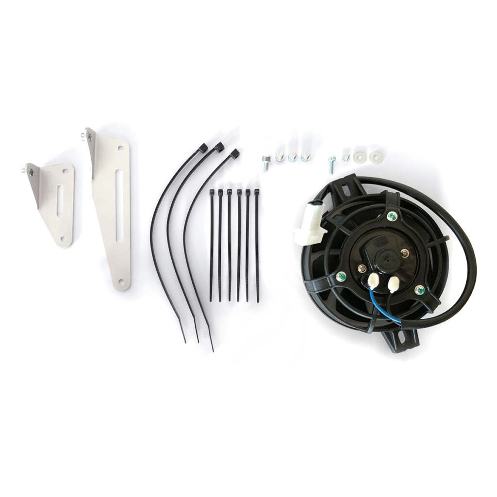 X-GRIP Kühler-Lüfter Komplett-Set