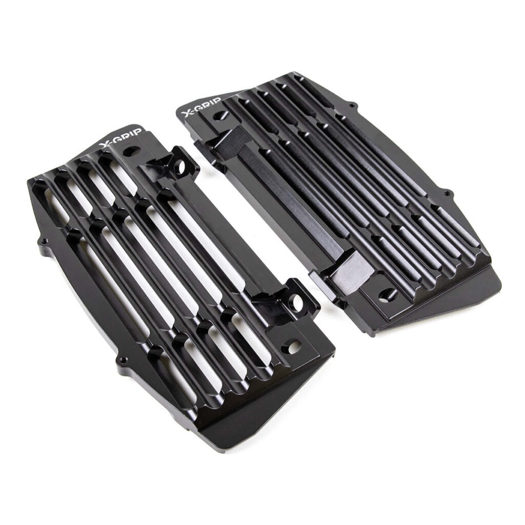 X-GRIP AIR FORCE Kühlerschutz, black