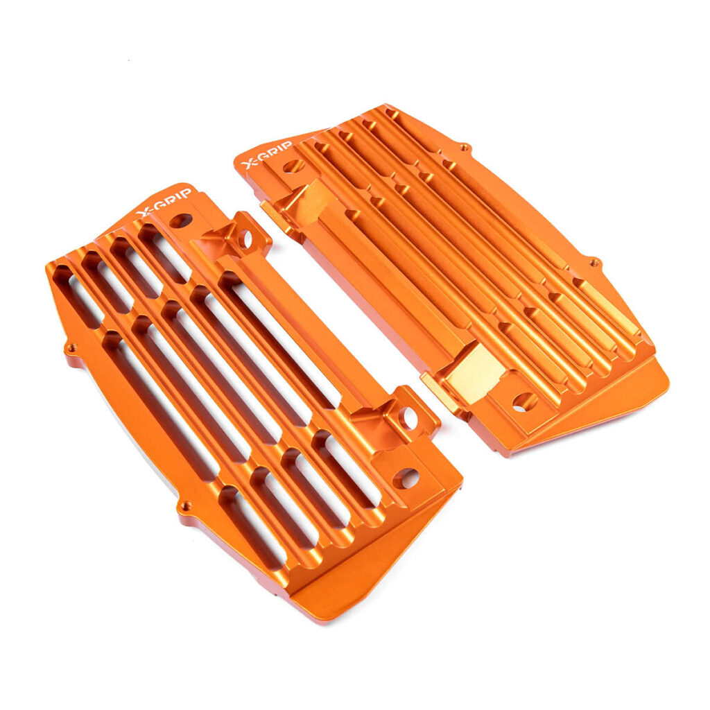 X-GRIP AIR FORCE Kühlerschutz, orange