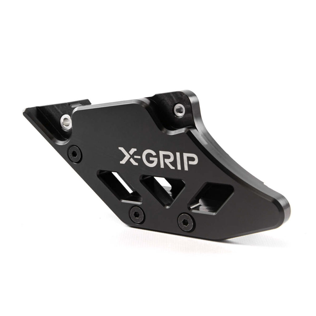 X-GRIP Kettenführung verstärkt, schwarz