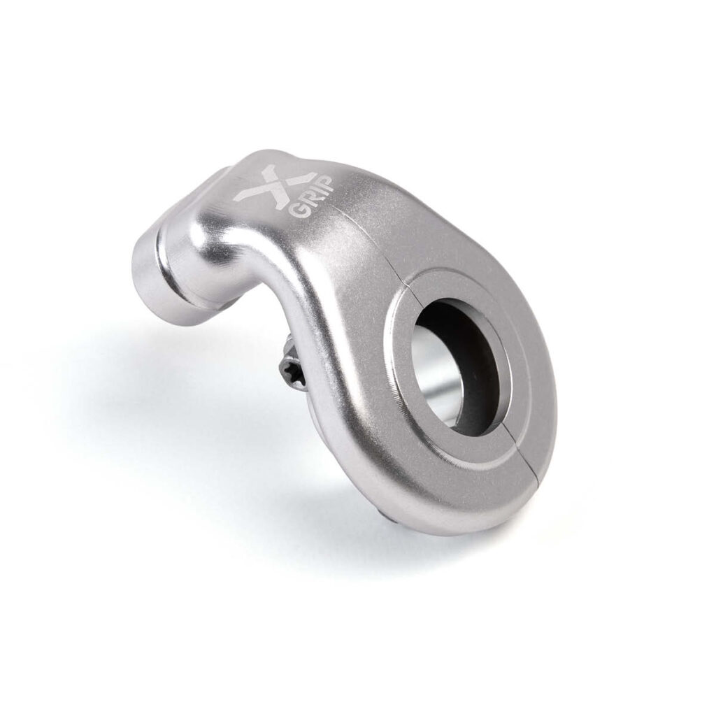 X-GRIP Gasgriff Gehäuse, silber