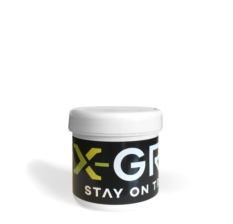 X-GRIP Mousse-GEL - Silikonbasis