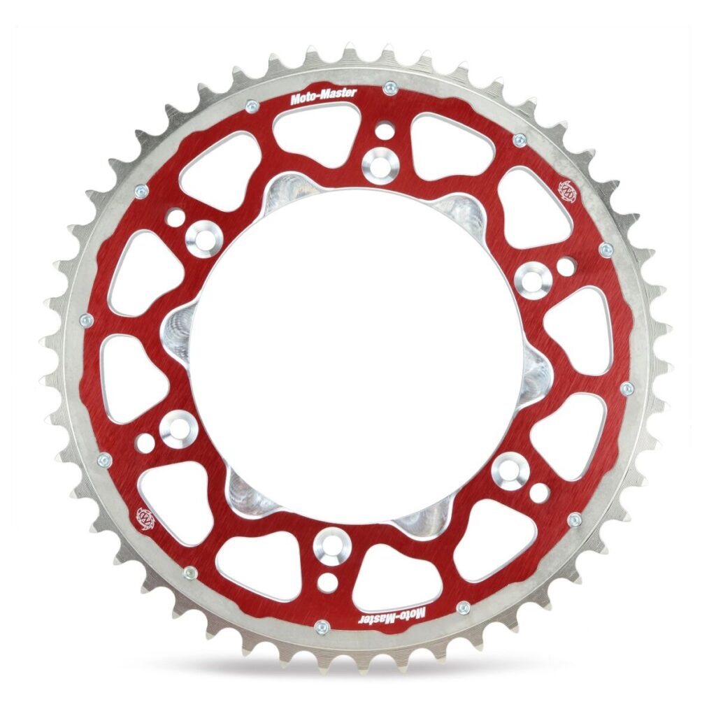 MOTO-MASTER - REAR SPROCKET 520 48T RD