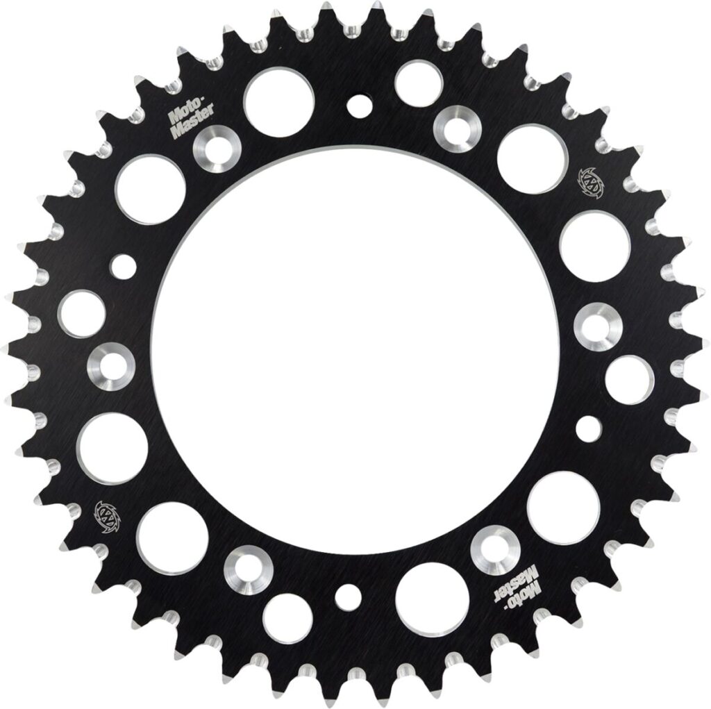 MOTO-MASTER - REAR SPROCKET 415 40T BK