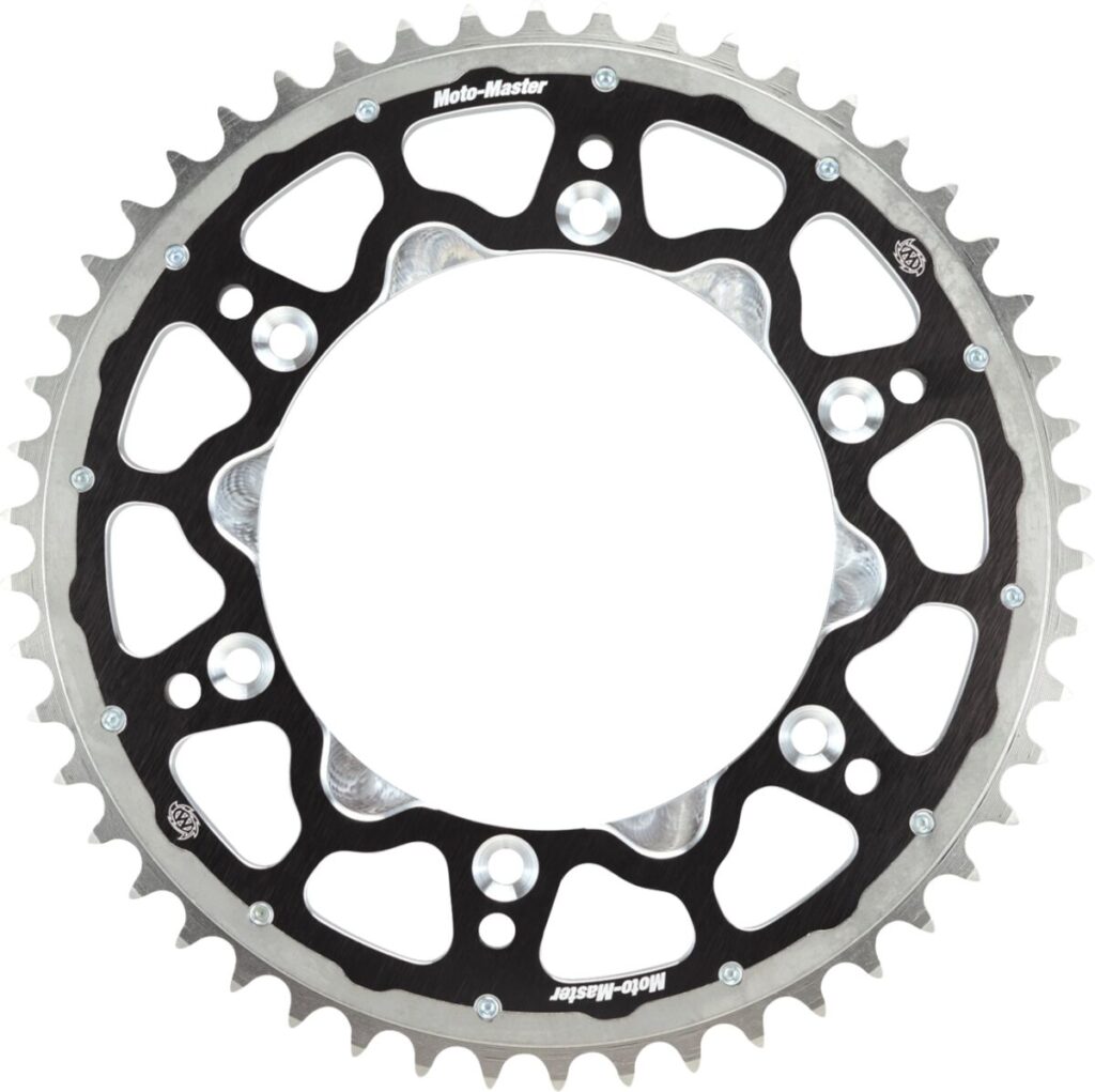 MOTO-MASTER - REAR SPROCKET 420 49T BK