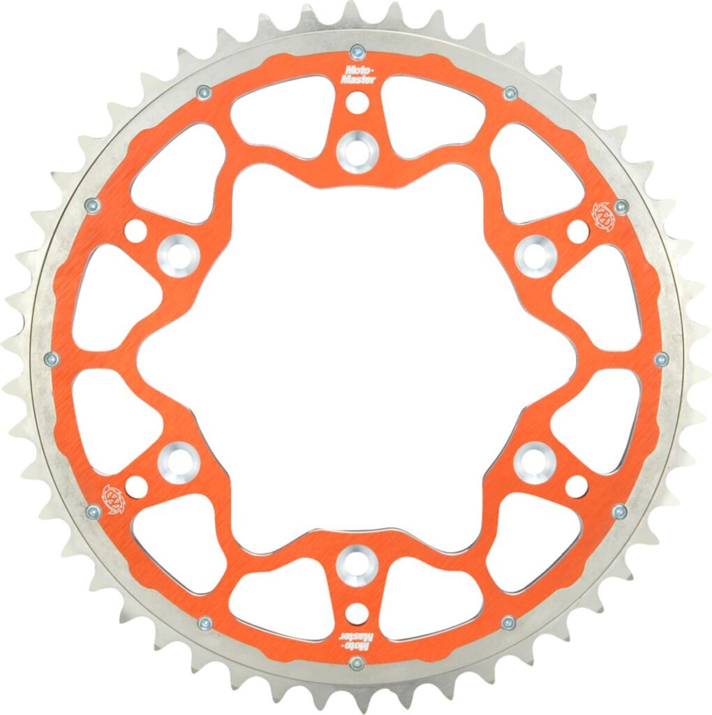 MOTO-MASTER - REAR SPROCKET 420 49T OR