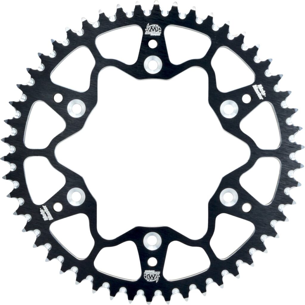 MOTO-MASTER - REAR SPROCKET 420 47T BK