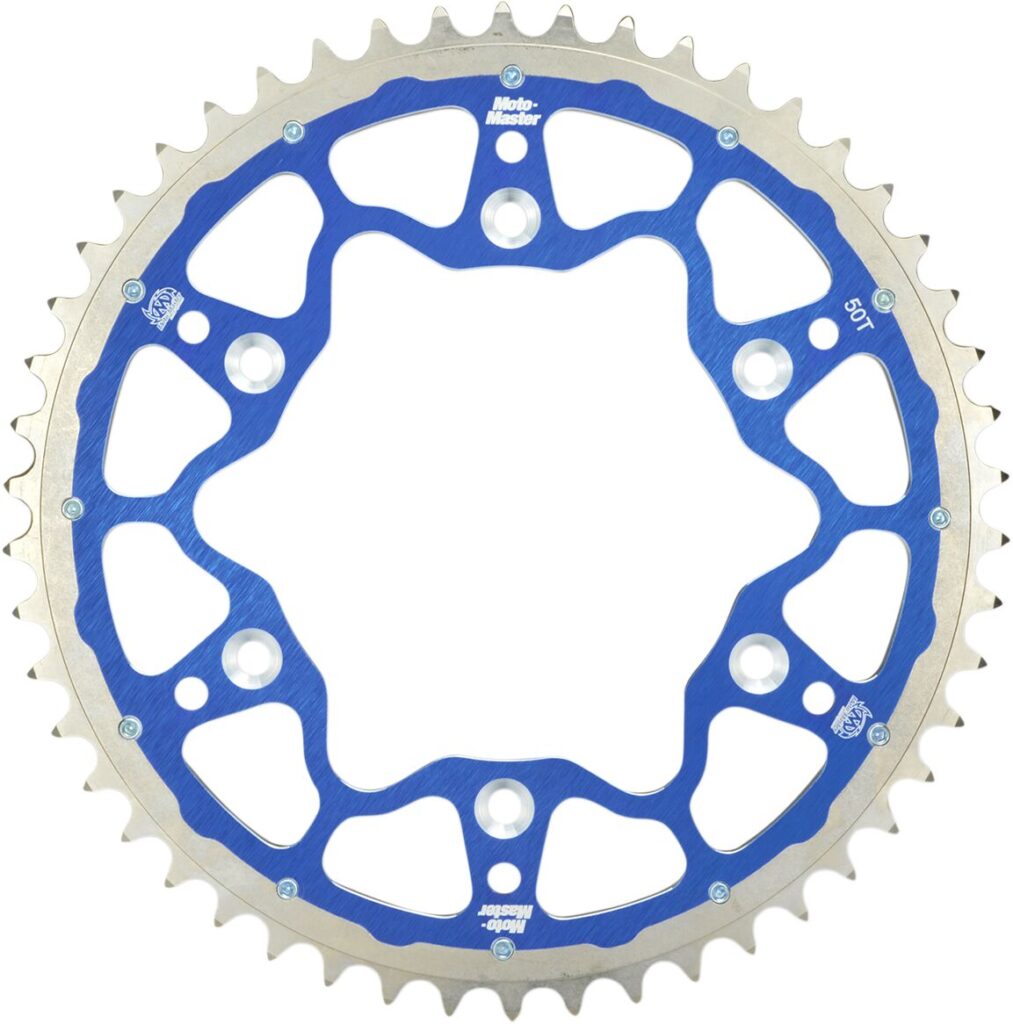 MOTO-MASTER - REAR SPROCKET 428 50T BL