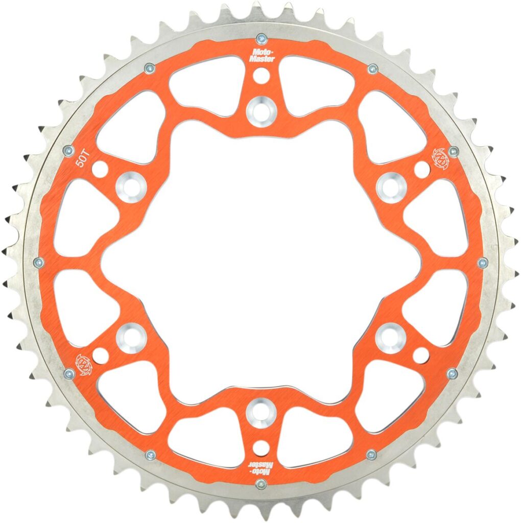 MOTO-MASTER - REAR SPROCKET 520 51T OR