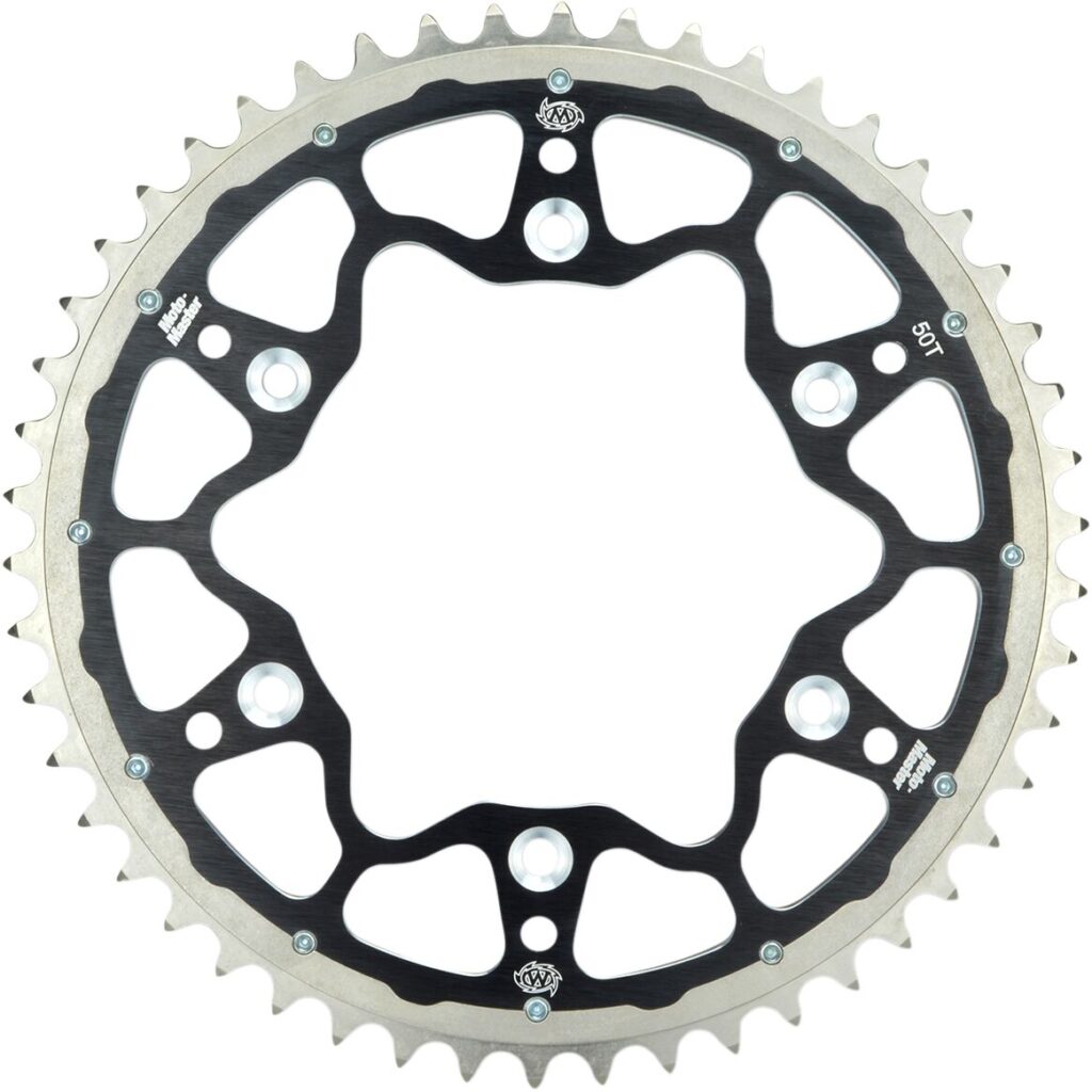 MOTO-MASTER - REAR SPROCKET 520 49T BK