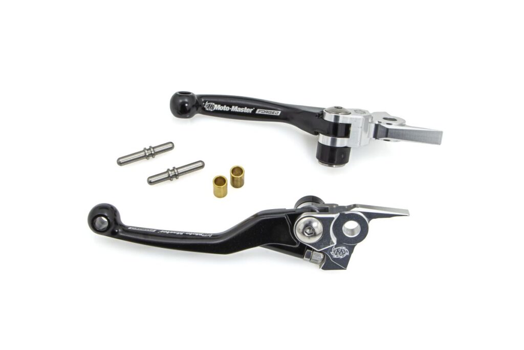 MOTO-MASTER - PIVOT LEVER SET BLACK