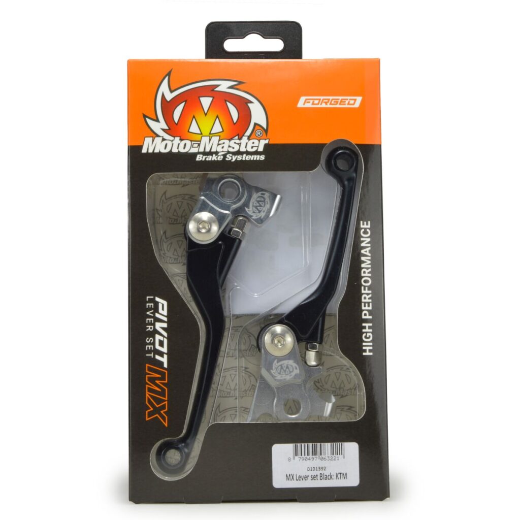 MOTO-MASTER - PIVOT LEVER SET BLACK
