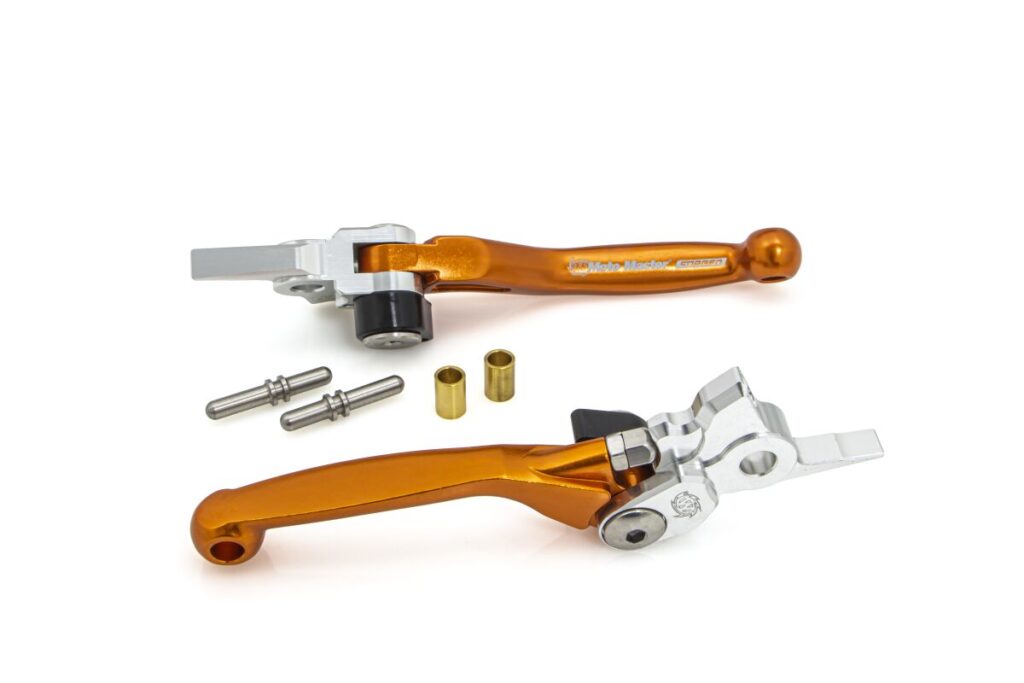 MOTO-MASTER - PIVOT LEVER SET ORANGE