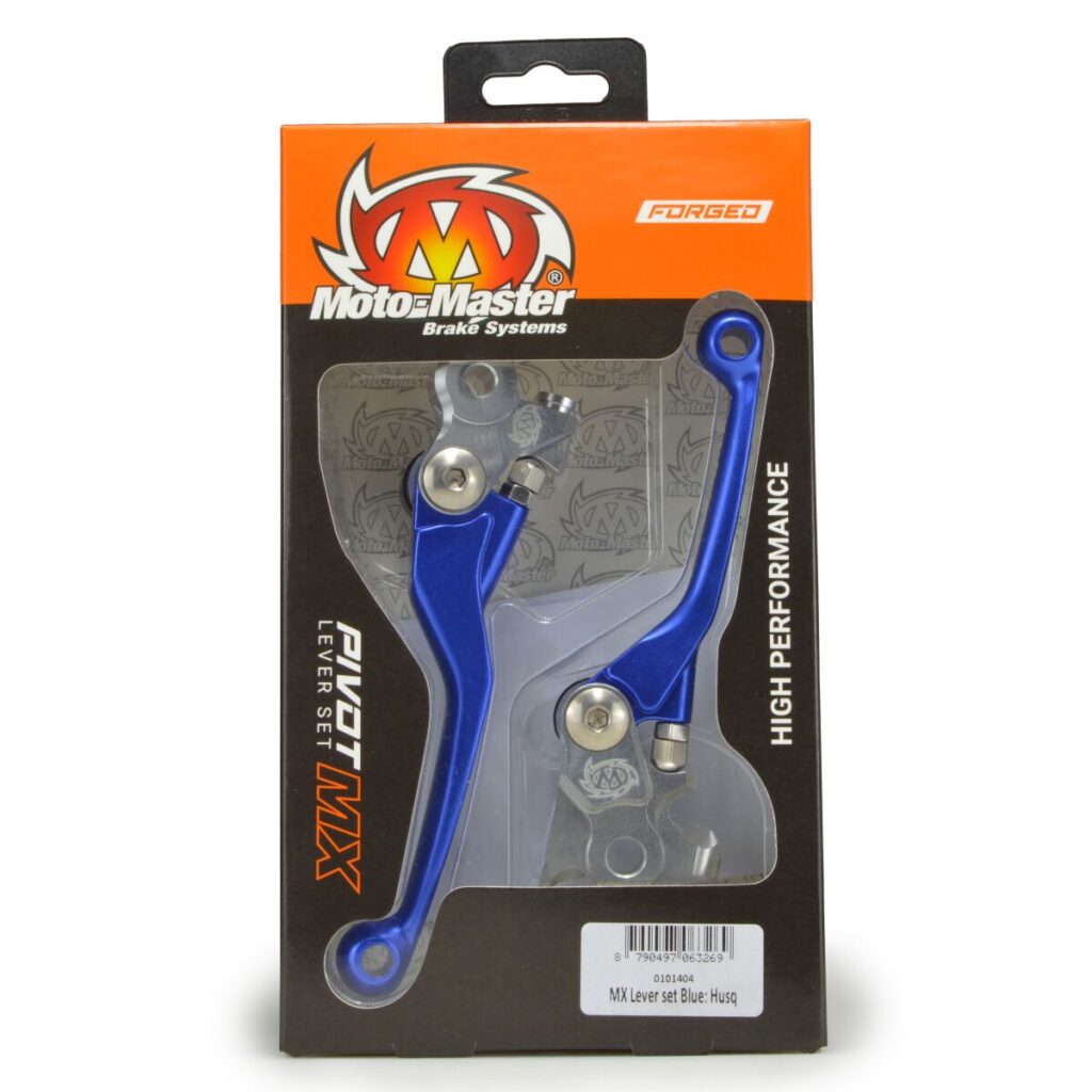 MOTO-MASTER - PIVOT LEVER SET BLUE