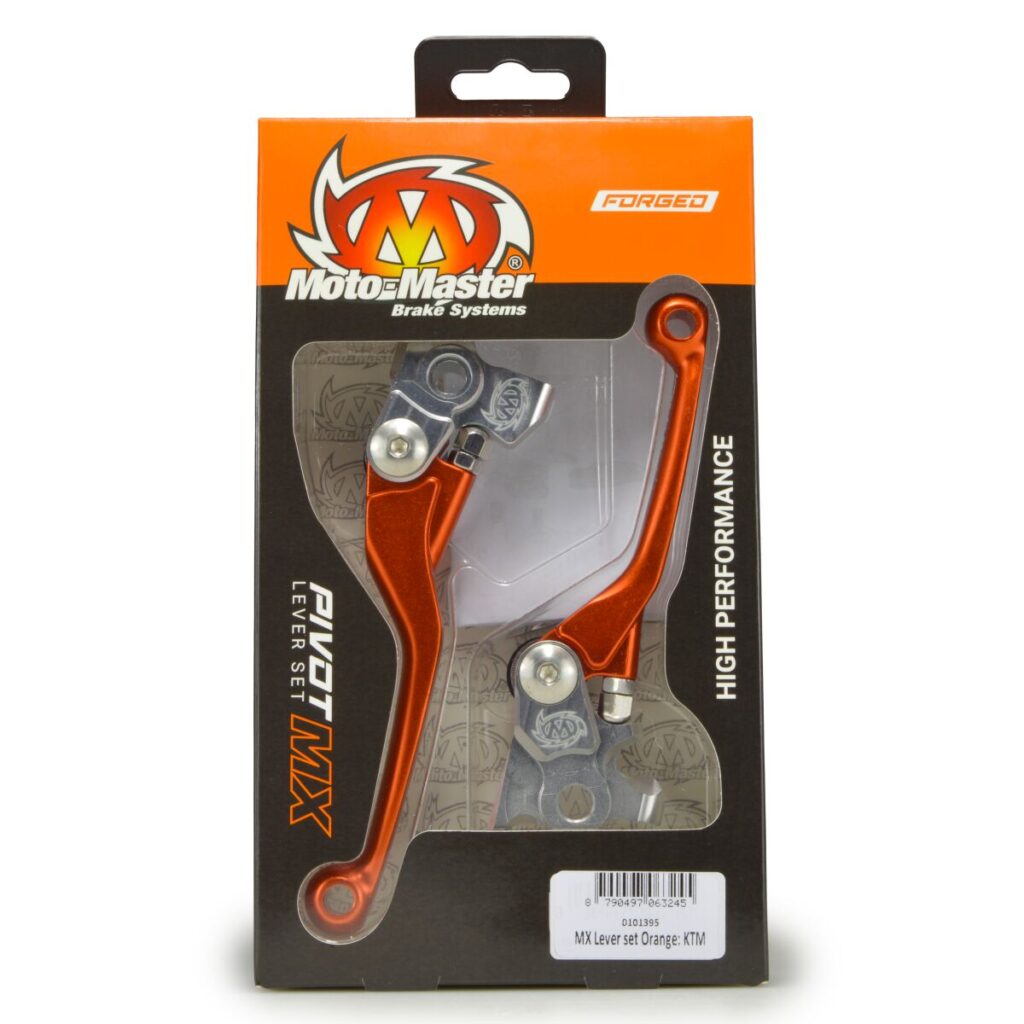 MOTO-MASTER - PIVOT LEVER SET ORANGE