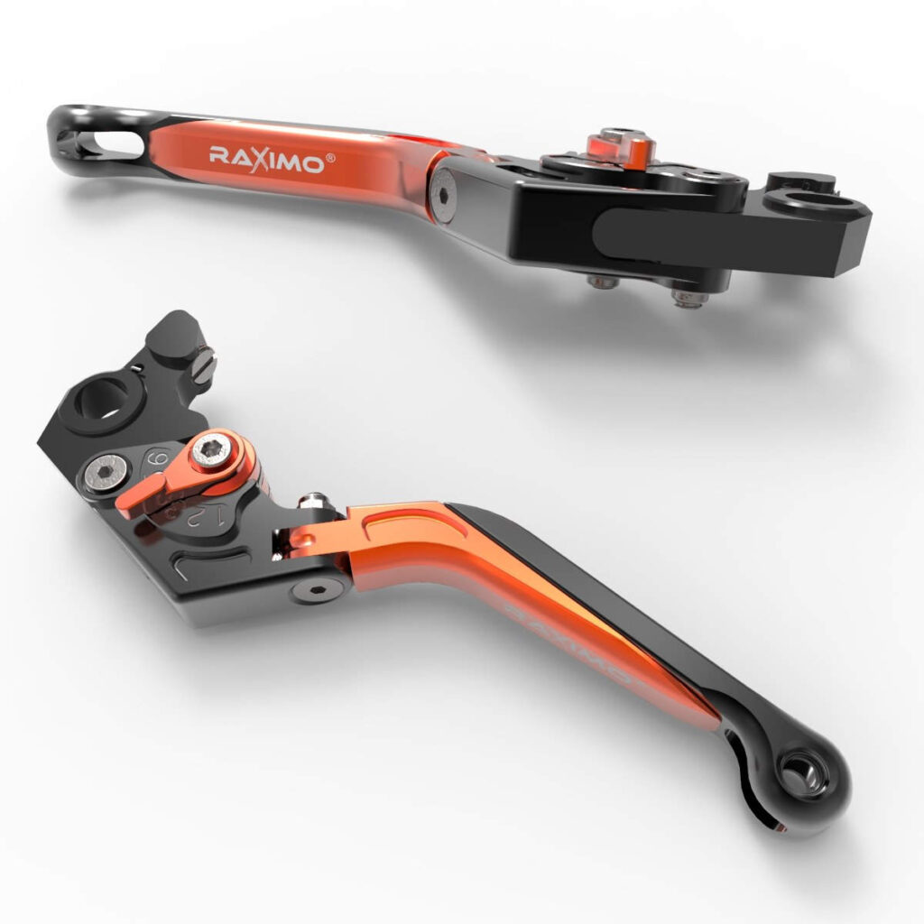Brems- und Kupplungshebelset lang/klappbar KTM 990 SMR 2009-2014