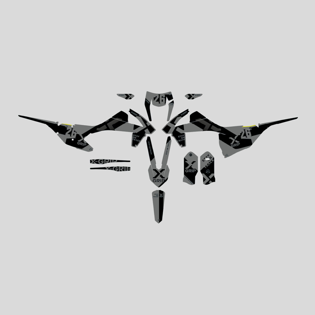 X-GRIP Dekorbogen