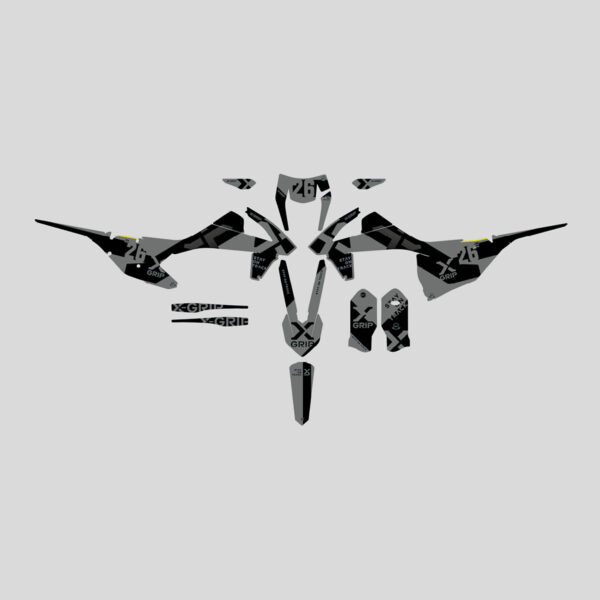 X-GRIP Graphic kit KTM #20 XG-2538 gray,matt.jpg
