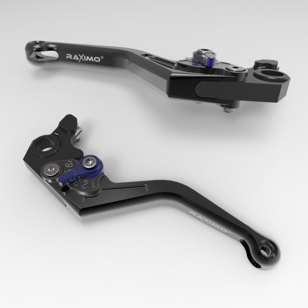Brems- und Kupplungshebelset kurz schwarz Husqvarna 701 Supermoto ab 2016