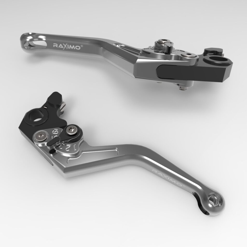 Brems- und Kupplungshebelset kurz titan Husqvarna 701 Vitpilen ab 2018