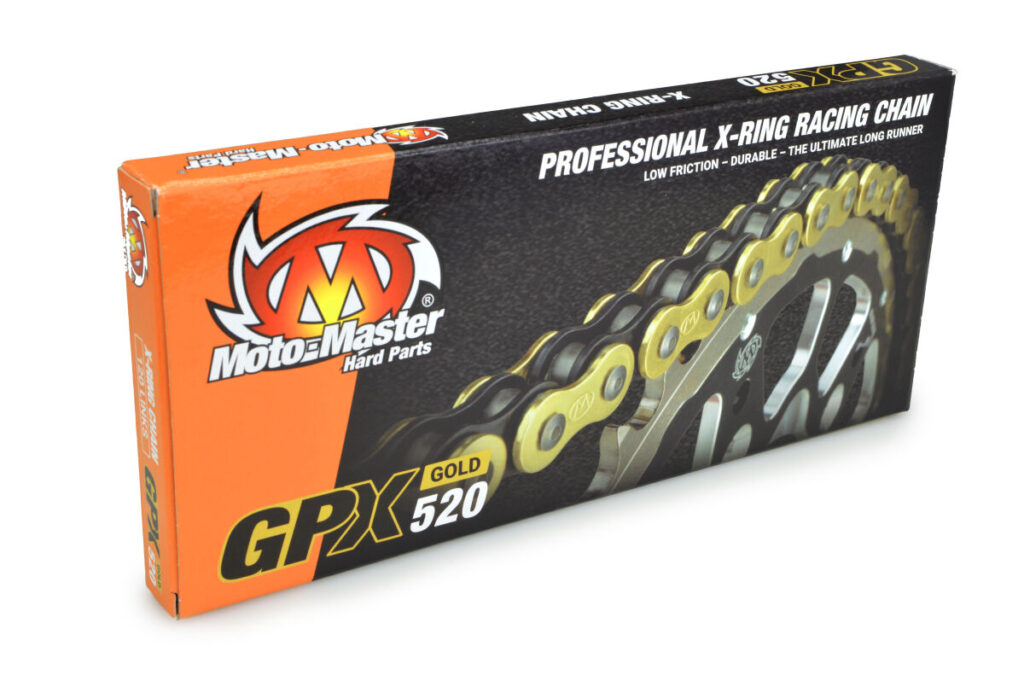 MOTO-MASTER - CHAIN MM520GPX GK 120C