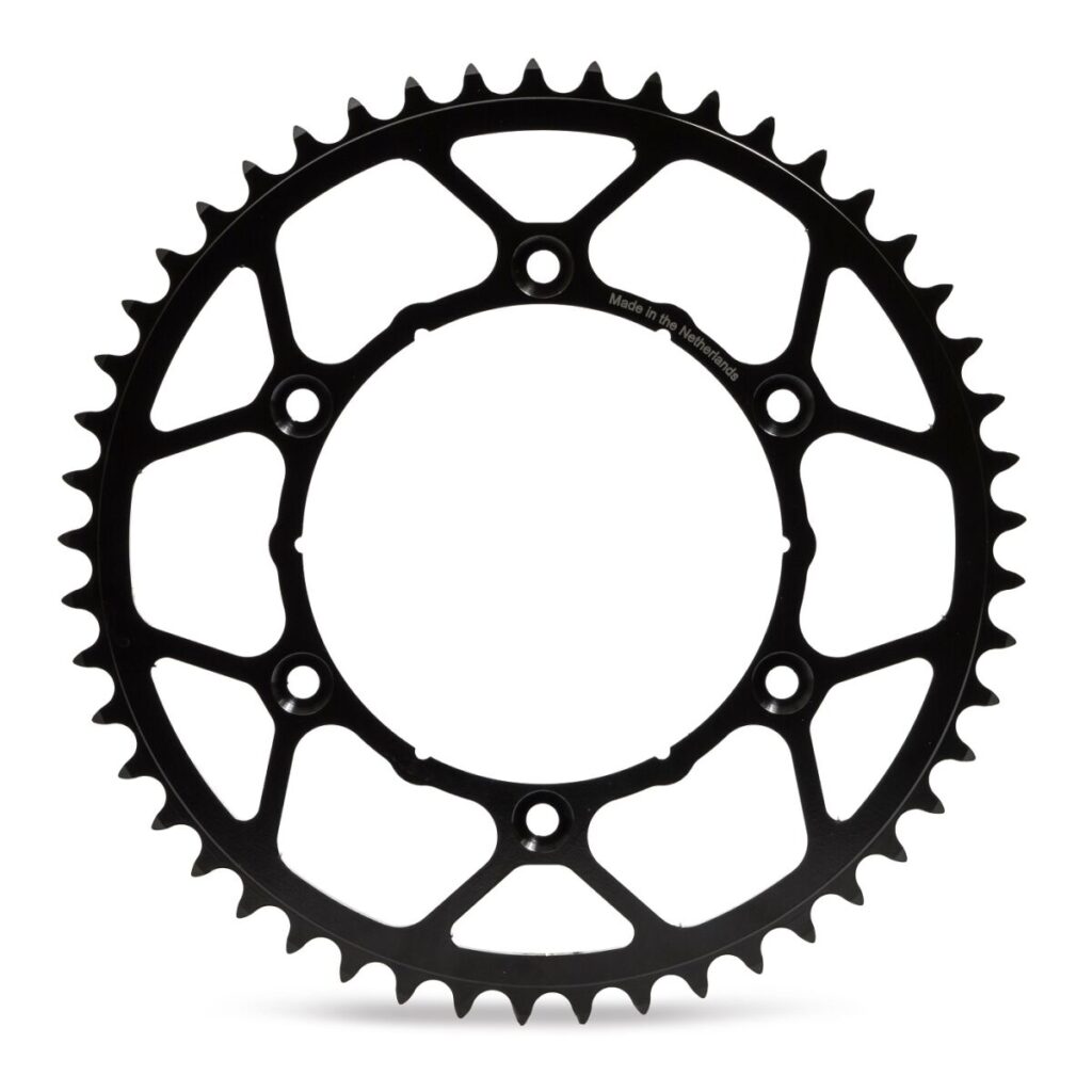 MOTO-MASTER - SPROCKET STEEL REAR 420-44T SX SPROCKET STEEL REAR 420-44T SX65 TC65 2025
