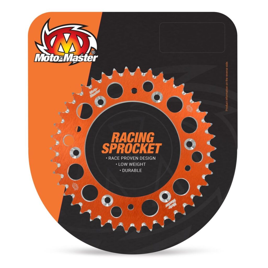 MOTO-MASTER - SPROCKET ALUMINIUM ORNG 415 35