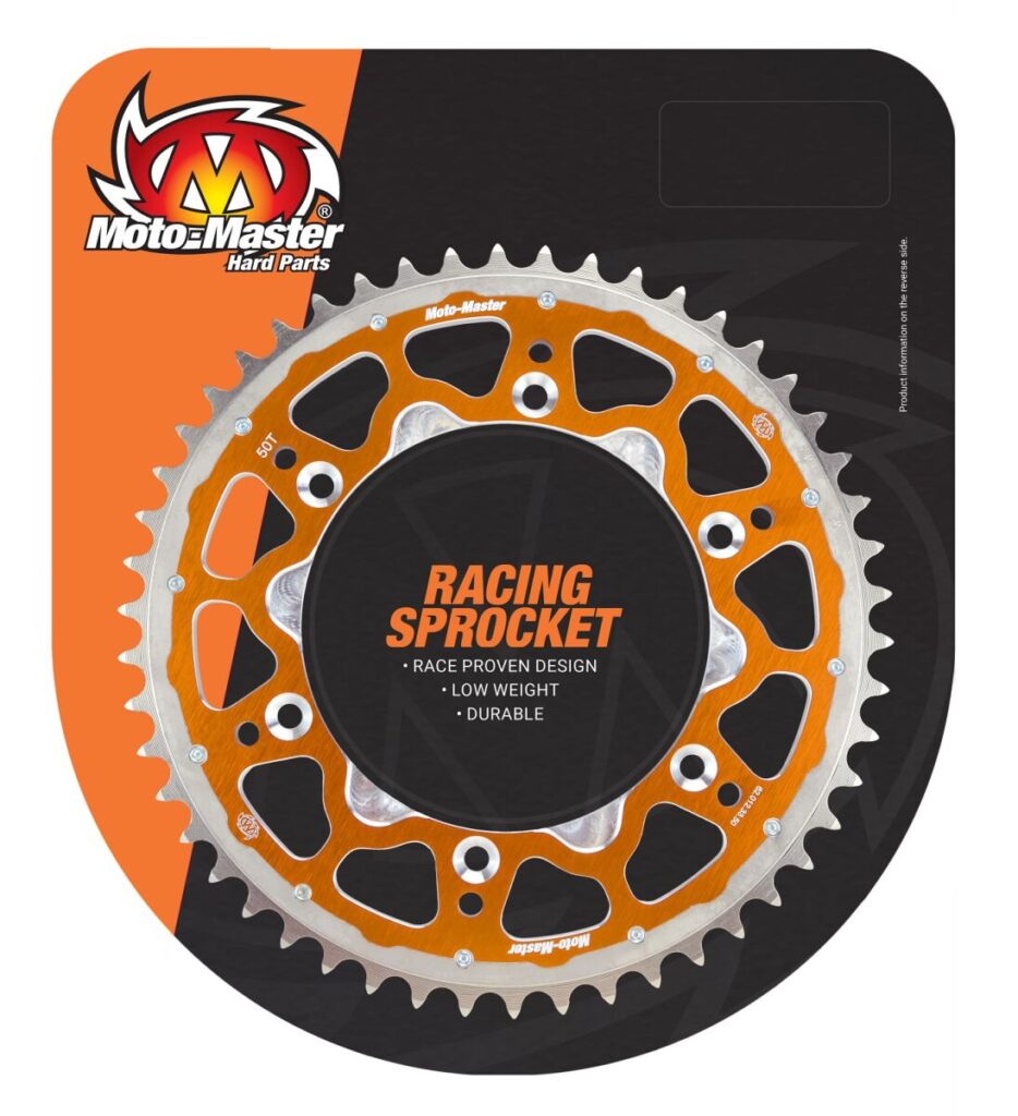 MOTO-MASTER - SPROCKET FUSION 520 46T KTM OR