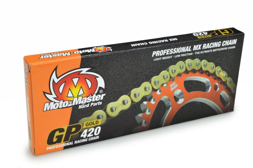 MOTO-MASTER - CHAIN MM420GP GB 134C