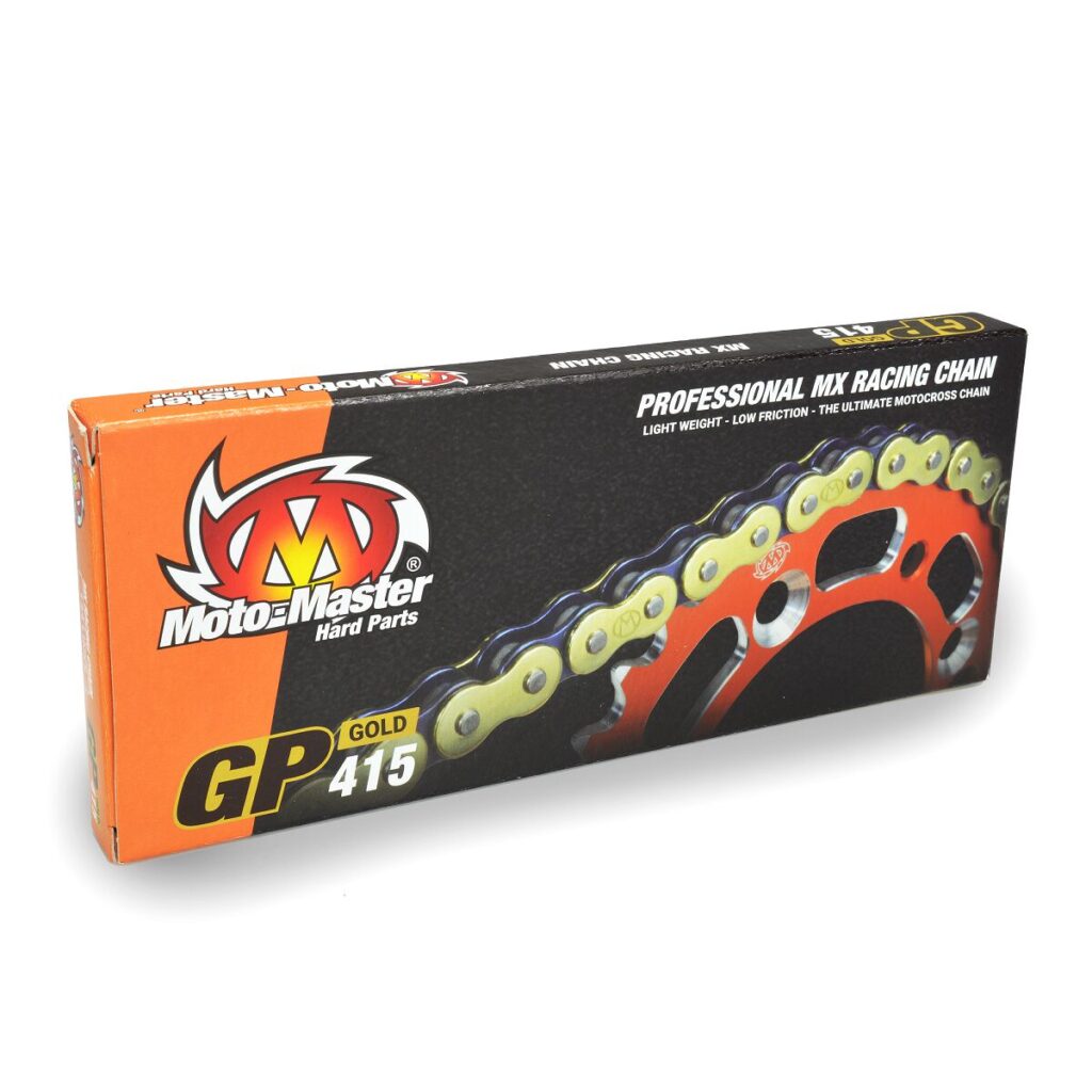 MOTO-MASTER - CHAIN MM415GP GB 134C CHAIN GP 415 134L GOLD