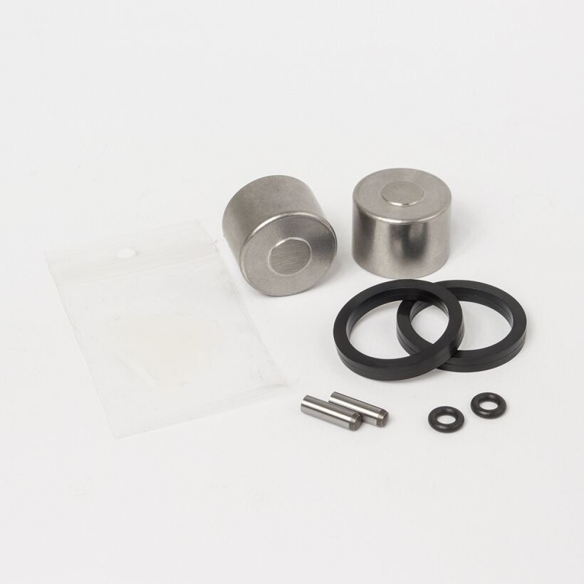MOTO-MASTER - REAR CALIPER REBUILD KIT BRAKE CALIPER REBUILD KIT 2-PISTON