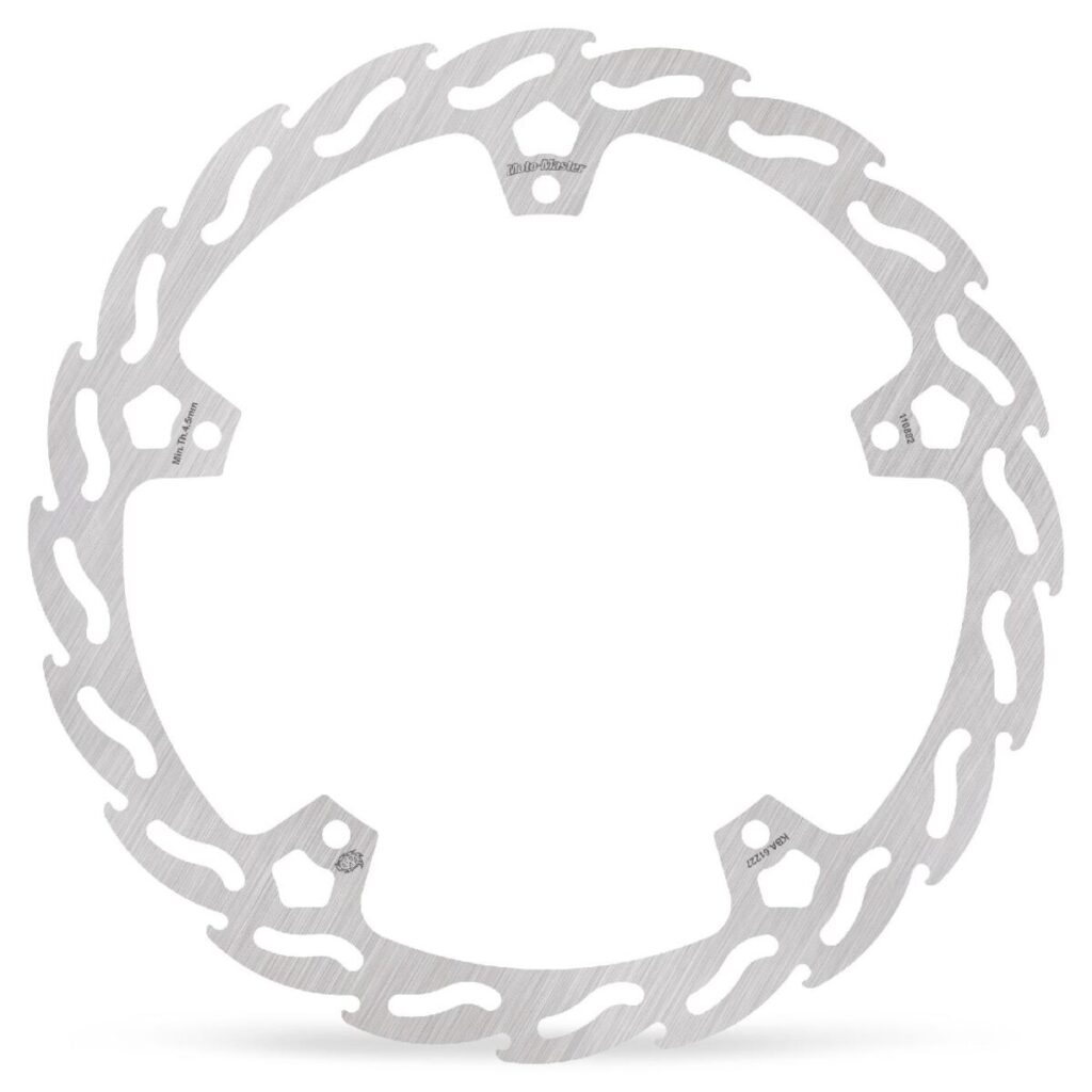 MOTO-MASTER - BRAKE DISC FLAME FRONT L BRAKE ROTOR FLAME FRONT