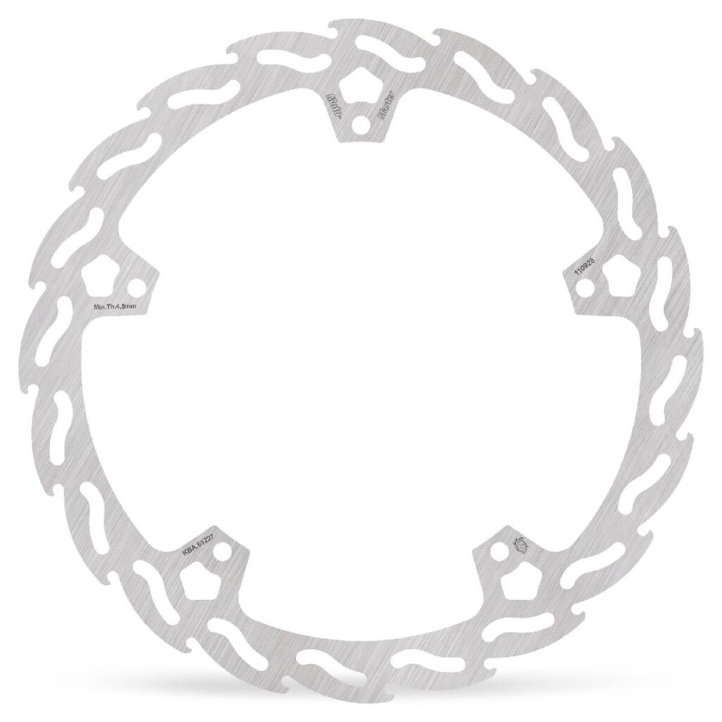 MOTO-MASTER - BRAKE DISC FLAME FRONT R BRAKE ROTOR FLAME FRONT