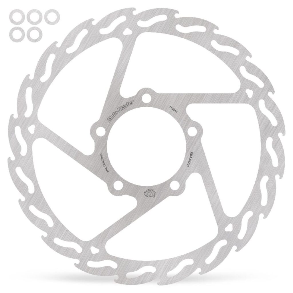MOTO-MASTER - BRAKE DISC FLAME FRONT L BRAKE ROTOR FLAME FRONT