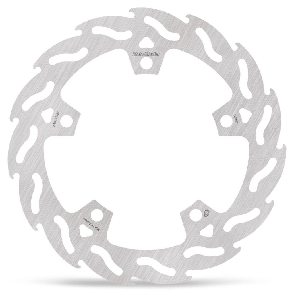 MOTO-MASTER - BRAKE DISC FLAME REAR BRAKE ROTOR FLAME REAR