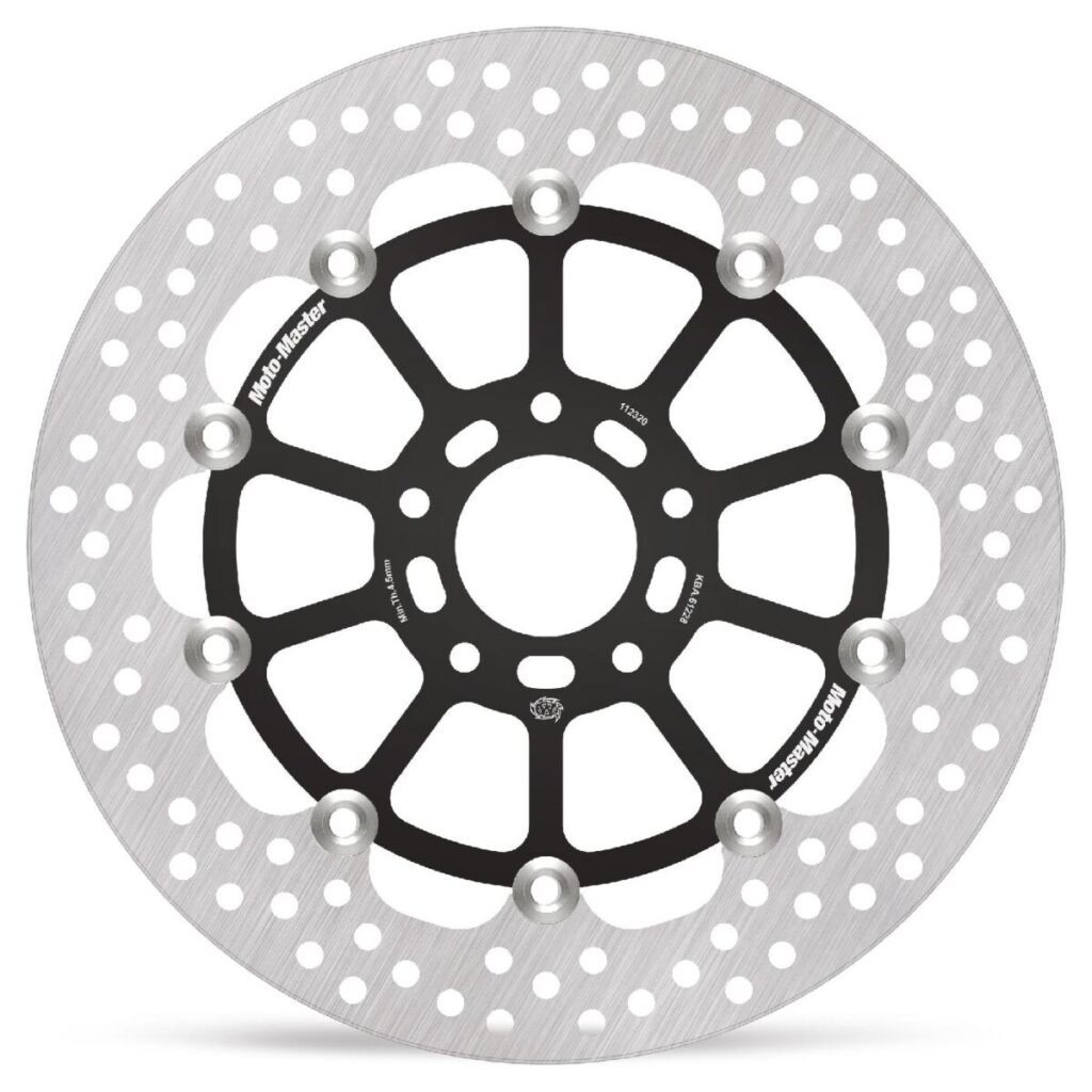 MOTO-MASTER - BRAKE DISC HALO FLOAT FRONT BRAKE DISC HALO FLOAT FRONT