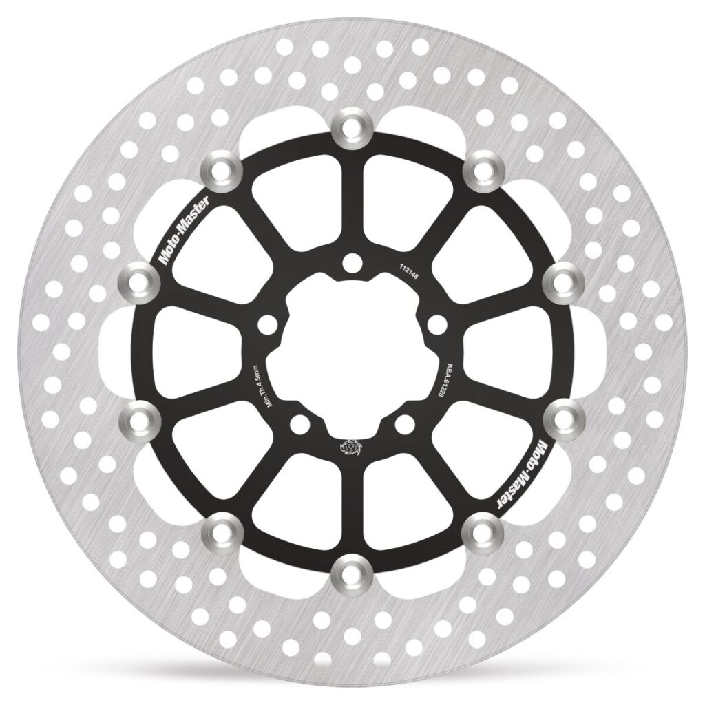 MOTO-MASTER - BRAKE DISC HALO FLOAT FT BRAKE ROTOR FLOATING HALO