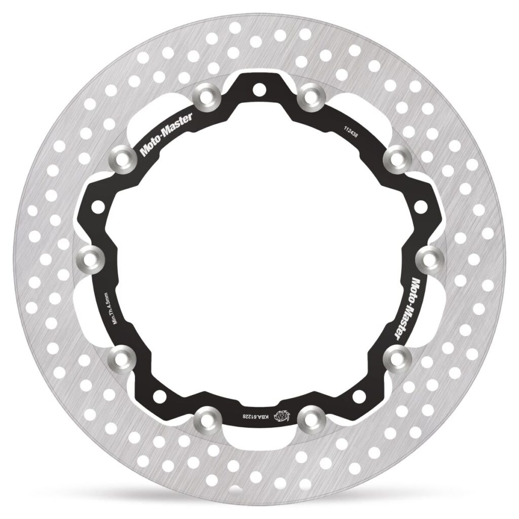 MOTO-MASTER - BRAKE DISC HALO RACING FT BRAKE ROTOR FLOATING RACING HALO