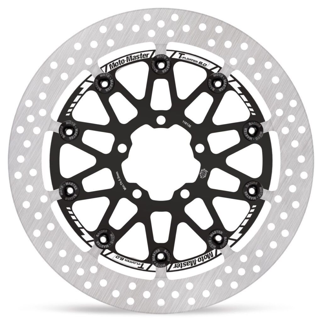 MOTO-MASTER - BRAKE DISC HALO T-FLOATER FT BRAKE ROTOR T-FLOATER PROFESSIONAL RACING