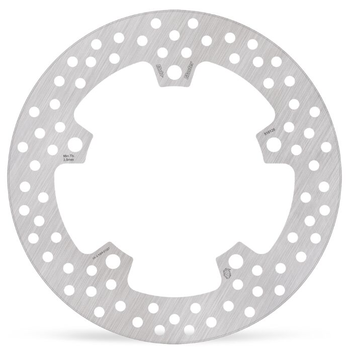 MOTO-MASTER - BRAKE DISC HALO FIXED REAR KTM BRAKE ROTOR HALO FIXED REAR
