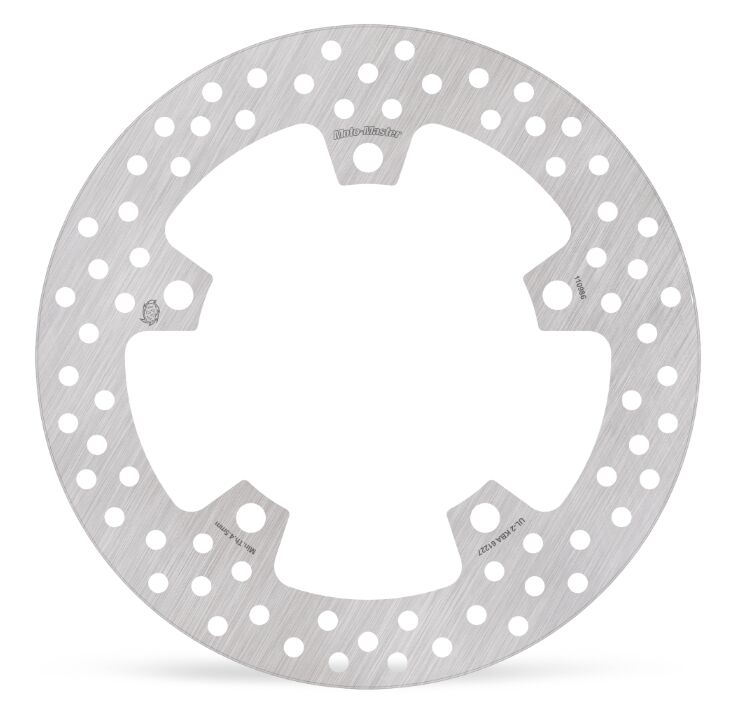 MOTO-MASTER - BRAKE DISC HALO FIXED REAR KTM BRAKE ROTOR FIXED HALO