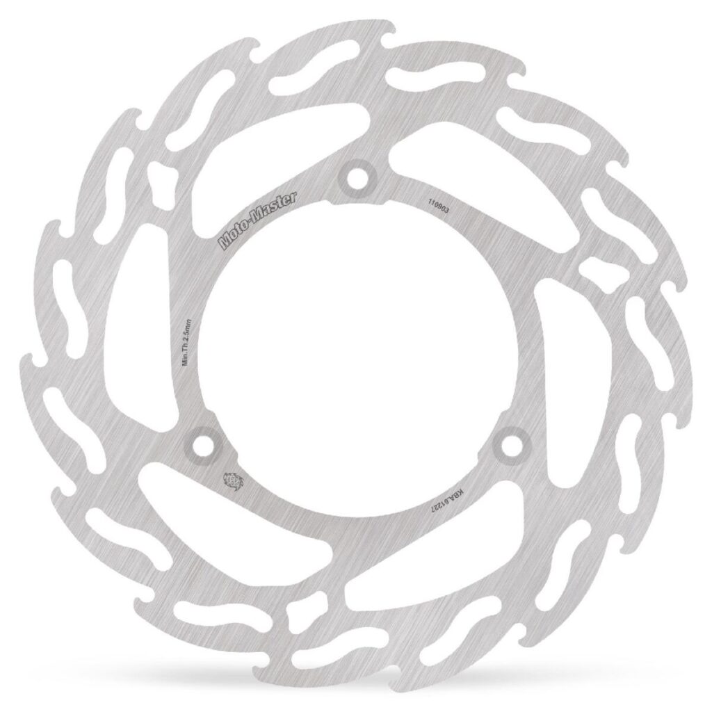MOTO-MASTER - BRAKE DISC FLAME FRONT BRAKE ROTOR FLAME FRONT