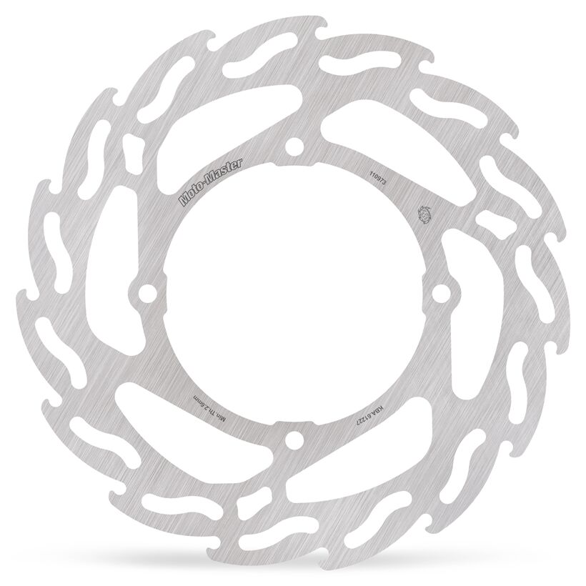 MOTO-MASTER - BRAKE DISC FLAME FRONT SX65 20 BRAKE ROTOR FIXED FLAME FRONT
