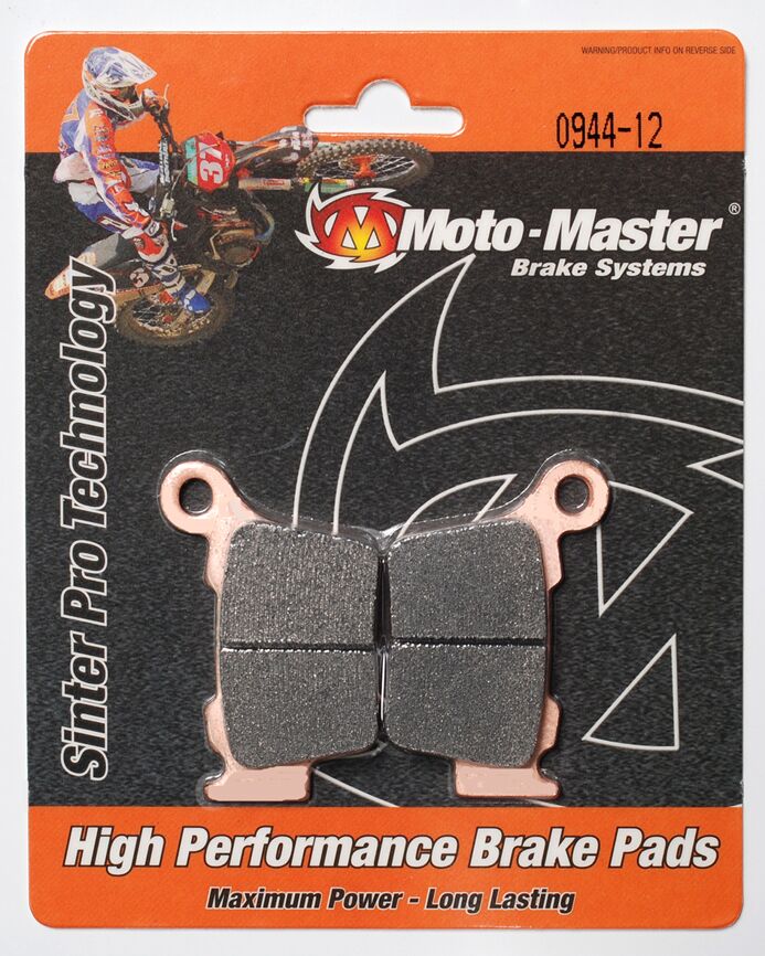 MOTO-MASTER - BRAKE PAD RACING GP BRAKE PAD OFFROAD SINTER PRO RACING GP