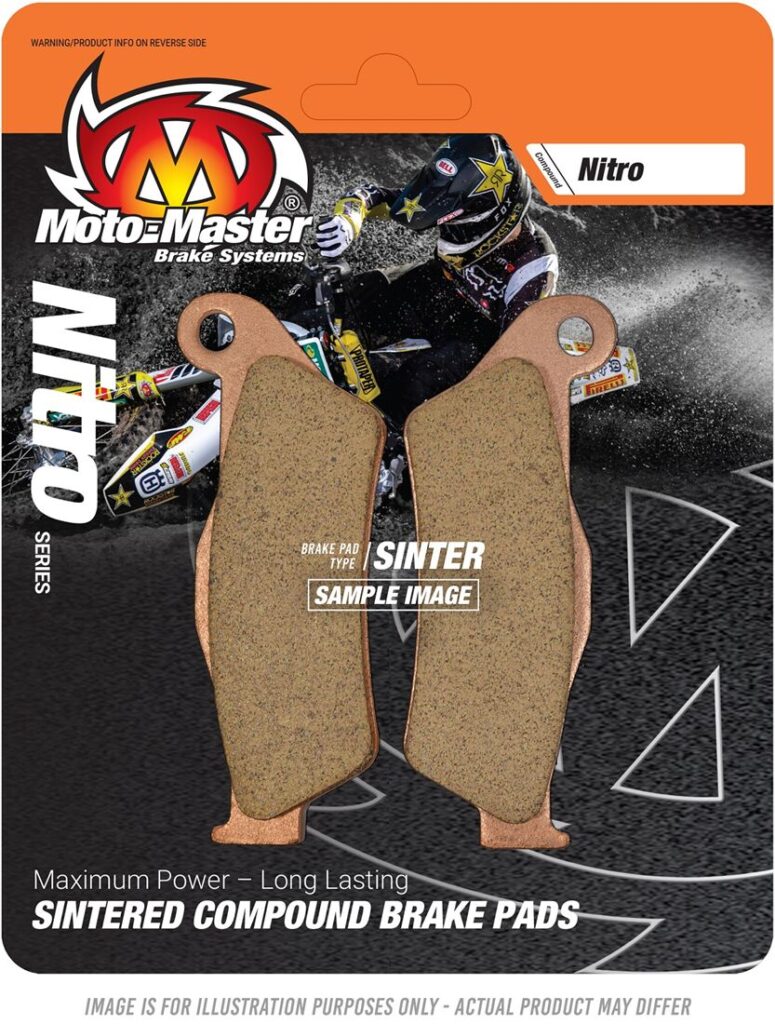 MOTO-MASTER - BRAKE PAD NITRO BRAKE PAD OFFROAD NITRO