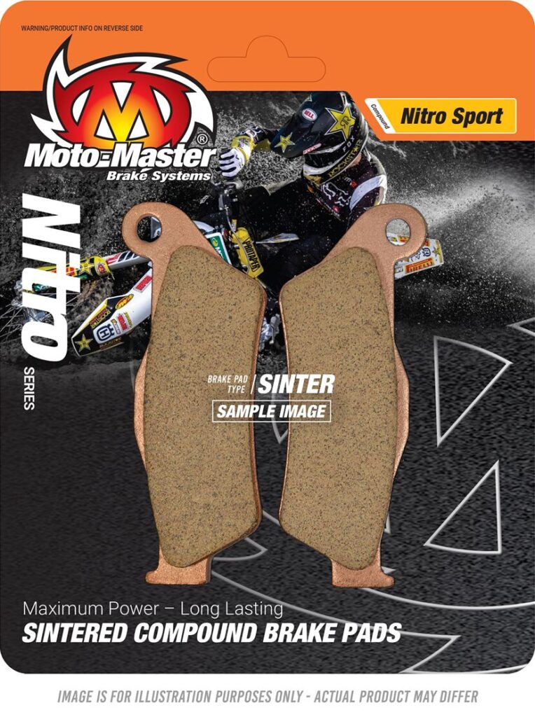 MOTO-MASTER - BRAKE PAD NITRO SPORT BRAKE PAD OFFROAD NITRO SPORT